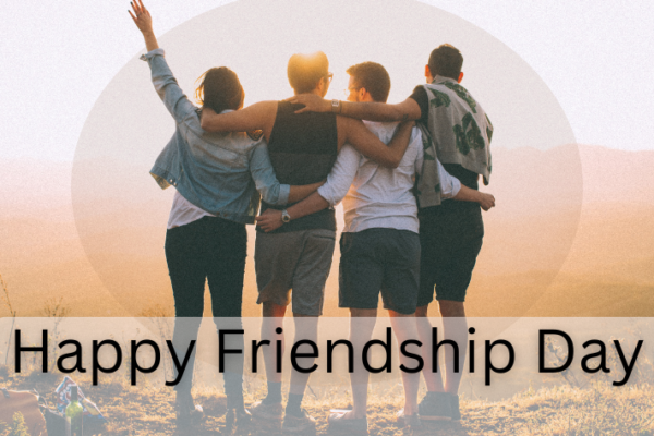 Happy Friendship Day 2024