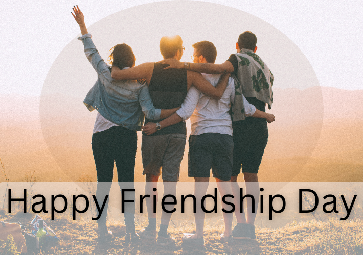 Happy Friendship Day 2024